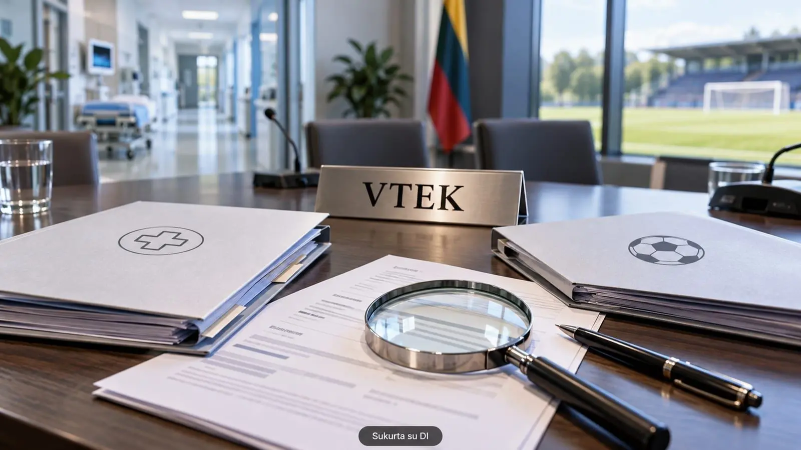 Paluckės darbas ir Tapino sūnaus pareigos – VTEK akiratyje: spręs, ar pradėti tyrimus