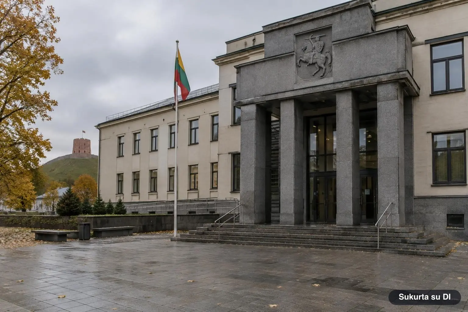 Pasieniečio byloje gynyba prašo kreiptis į KT: ką tai reikštų ir kada kitas posėdis