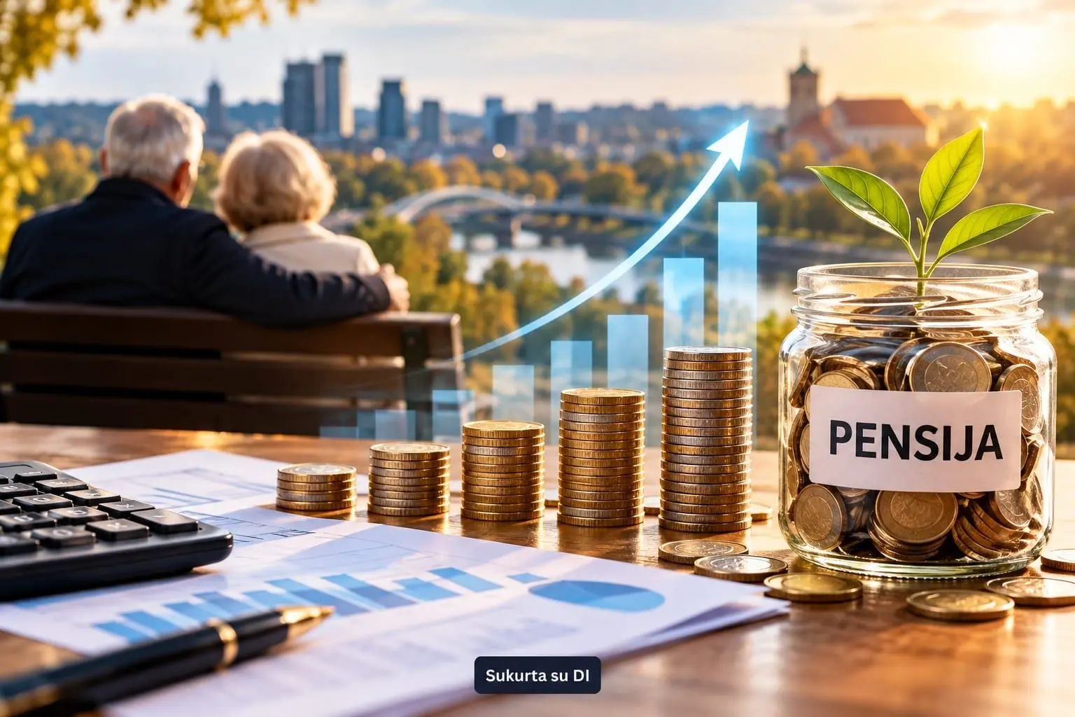 Pensijų fondai atskleidė rezultatus: per metus gyventojams uždirbta 854 mln. eurų