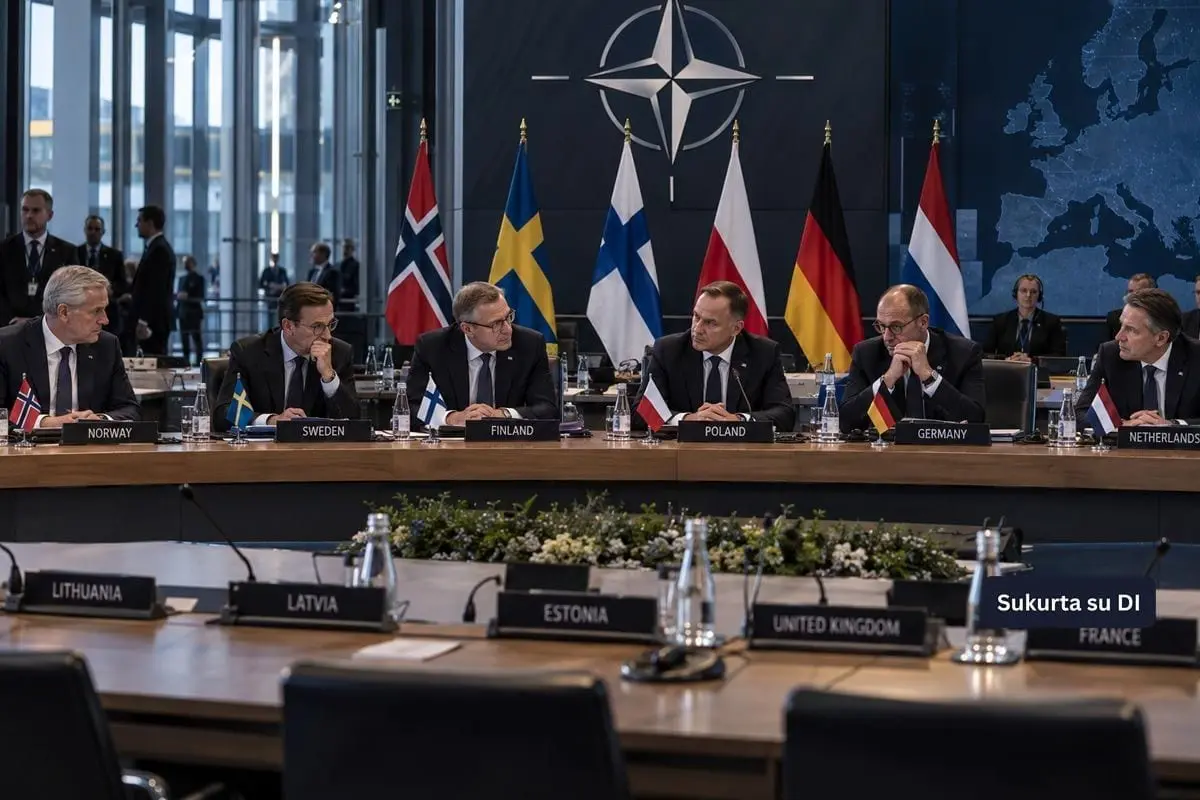 Pentagonas buria mažą NATO darbo grupę: Lietuva, Latvija, Estija, JK ir Prancūzija nepakviestos