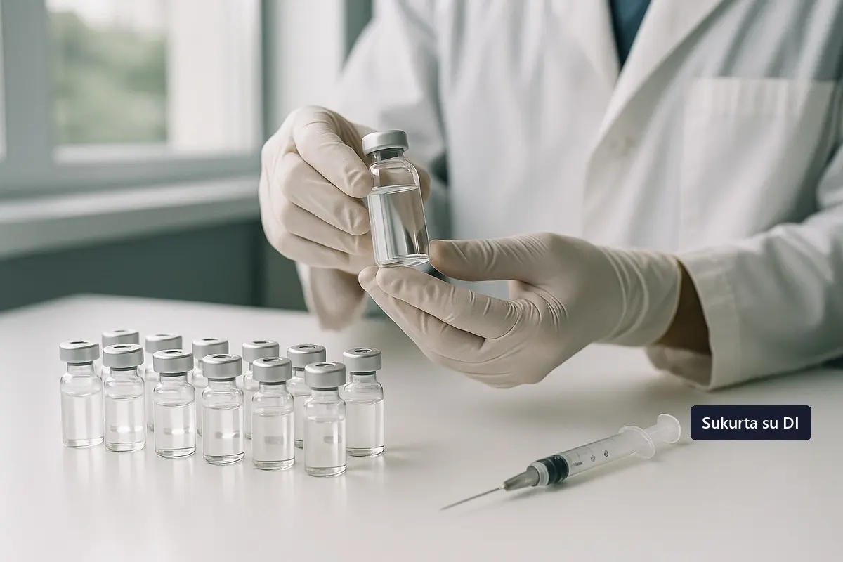 Peptidai ir FDA: JAV gali leisti vaistinėms gaminti BPC-157 ir kitus nepatvirtintus peptidus