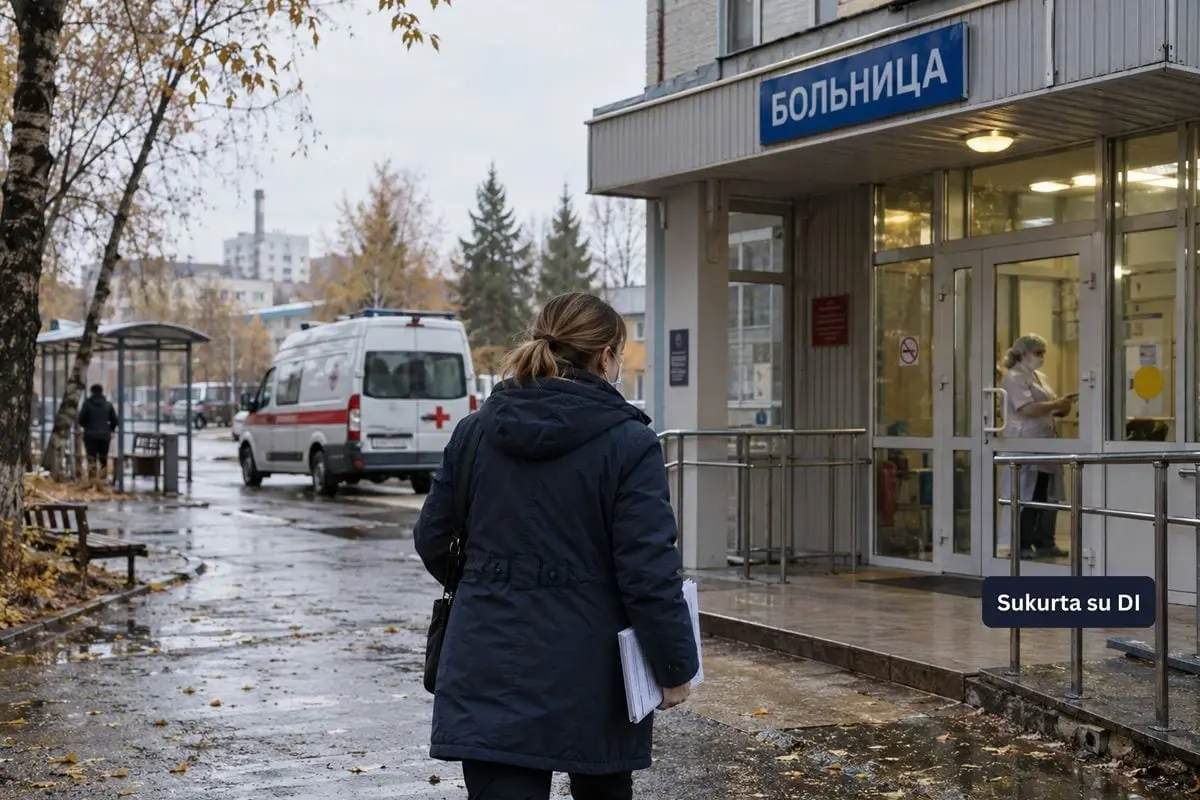 Po Sibiro maro instituto darbuotojos mirties – D. Trumpo pagalbos pasiūlymas Rusijai