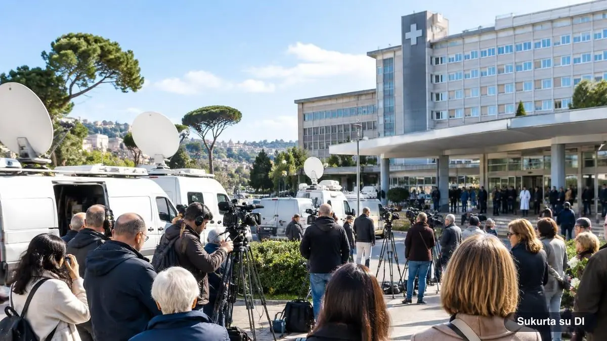 Popiežiaus Leono XIV sveikata: operacija Gemelli ligoninėje patvirtino plaučių vėžį