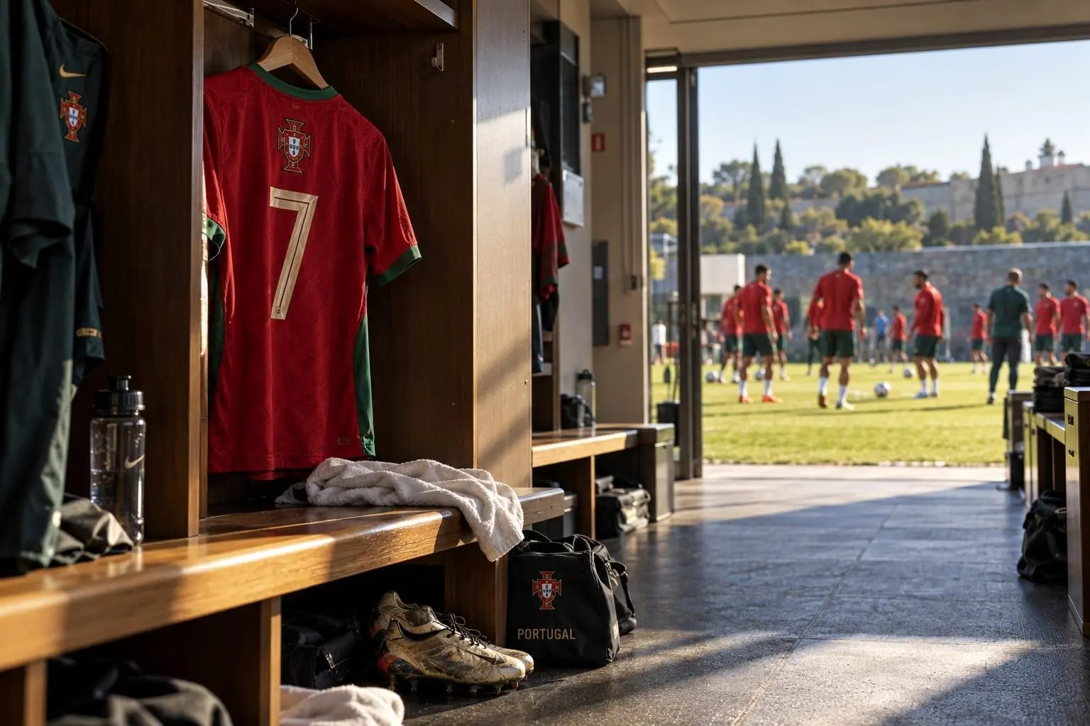 Portugalija žengė į ketvirtfinalį be C. Ronaldo: treneris laukia jo sprendimo