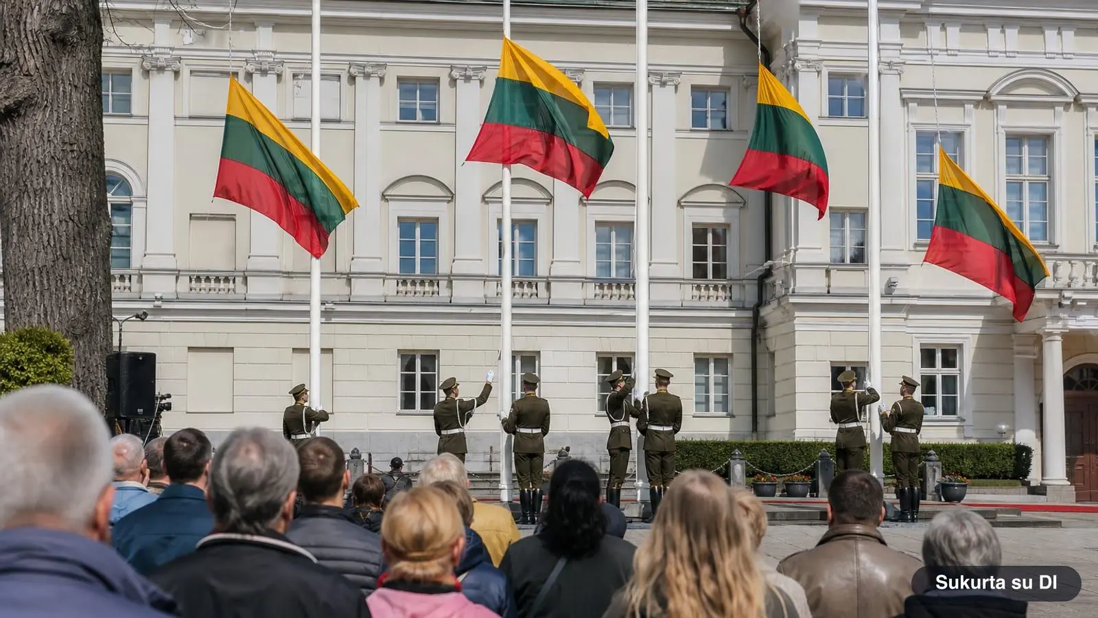 Prezidentūra Vilniuje: rūmų istorija, ekskursijos, vėliavų ceremonija ir kontaktai