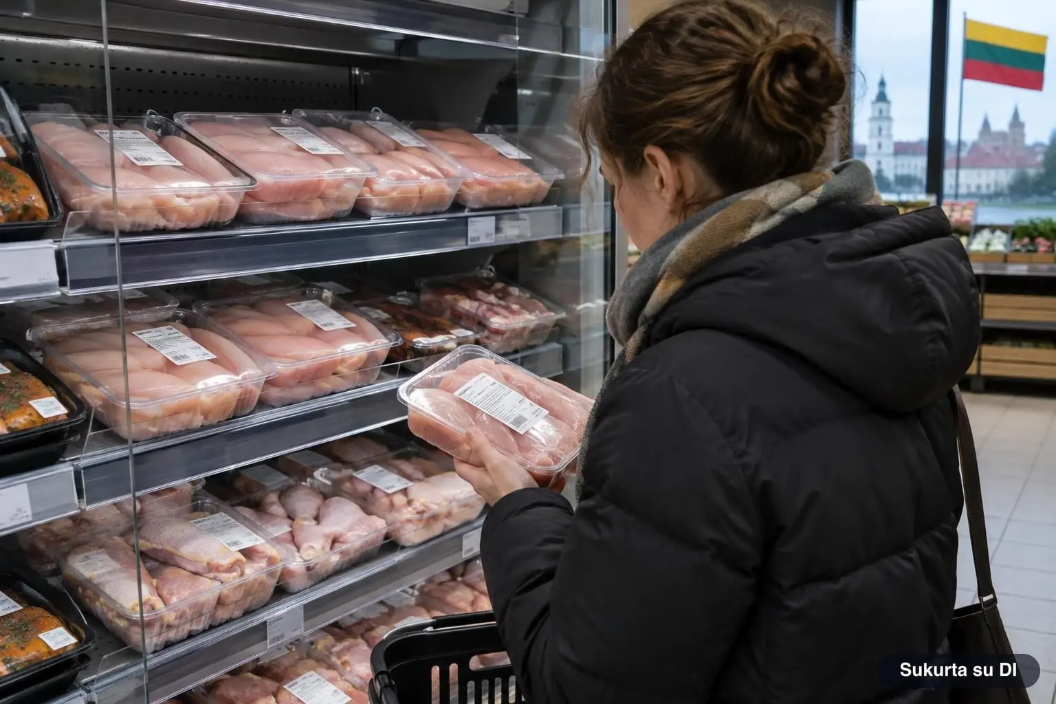 „Rimi“ atšaukia 400 g viščiukų smulkintą mėsą su salmonelėmis: grąžinti galima iki spalio 19 d.