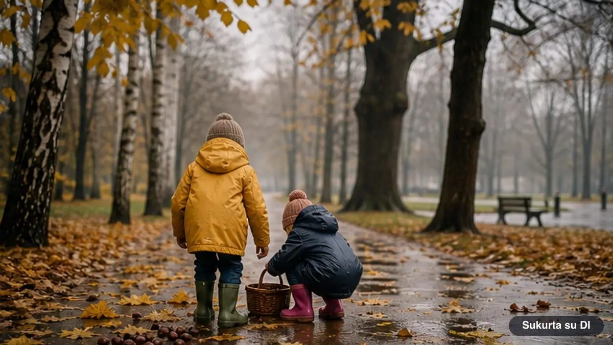 Rudens atostogos lapkričio 2–8 d.: 30 idėjų, ką veikti su vaikais