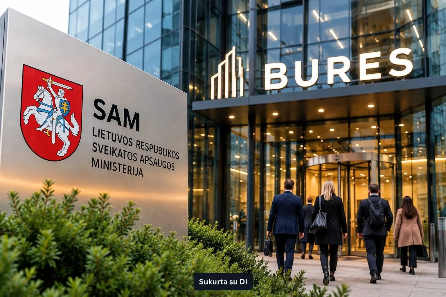 SAM persikėlė į „Bures“: už naujojo biuro nuomą – 49 tūkst. eurų per mėnesį