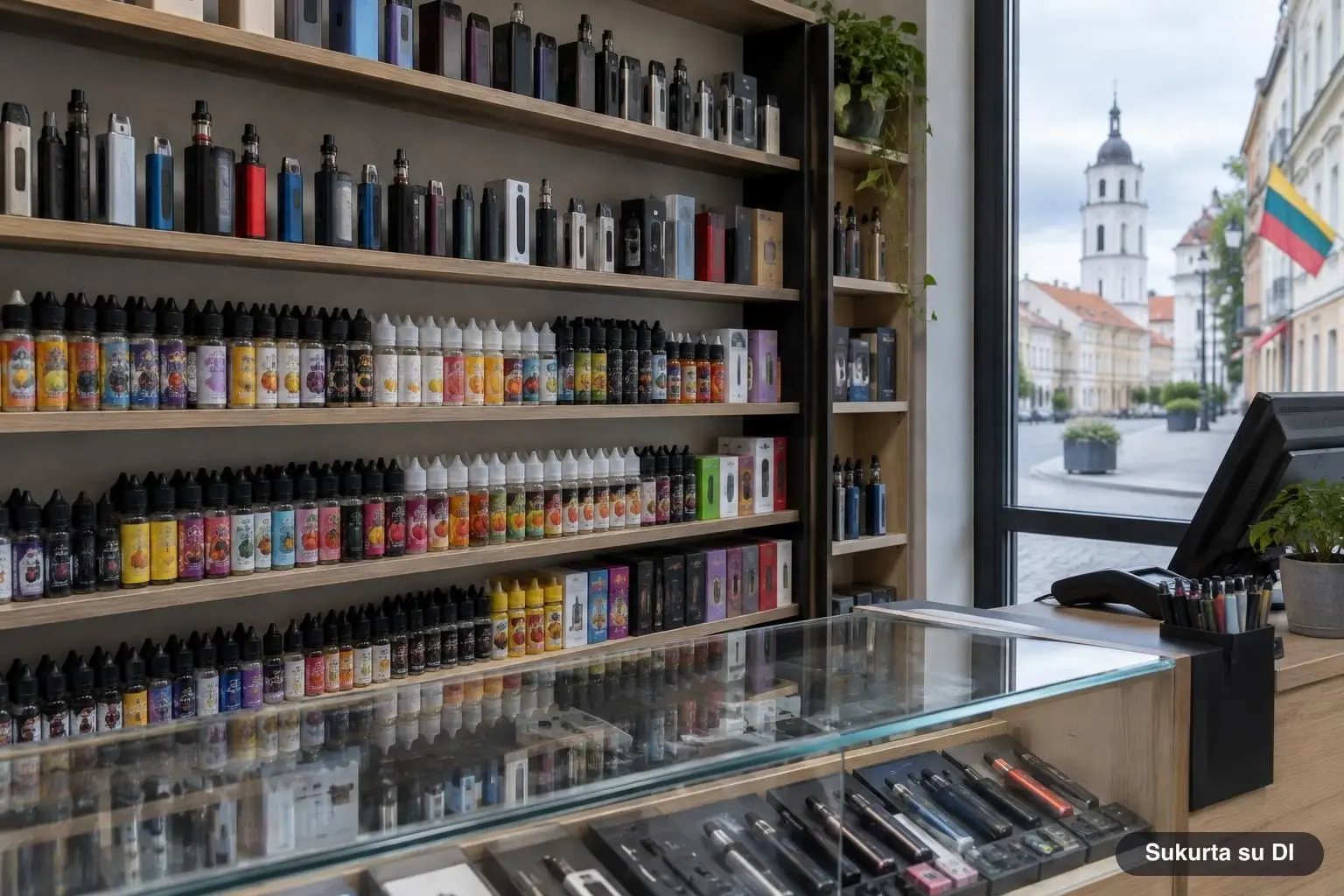 Seime siūloma drausti ir daugkartines e. cigaretes: ar liktų bet kokia prekyba
