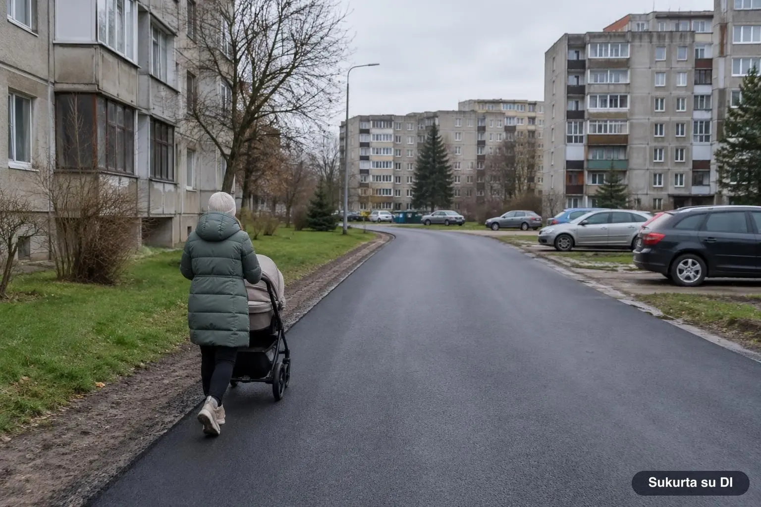 Šilainiuose po remonto trūksta šaligatvių: gyventojai skundžiasi, savivaldybė terminų nenurodo