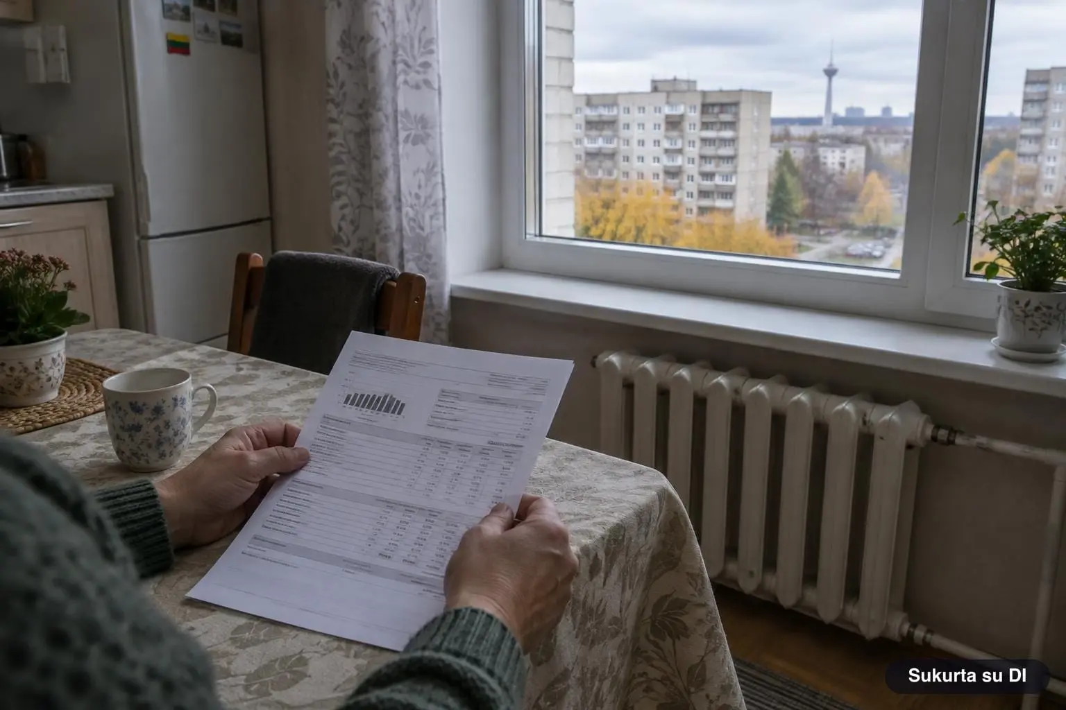 Šildymo kompensacija: jei savivaldybei pritrūks pinigų, valstybė žada skirti papildomai
