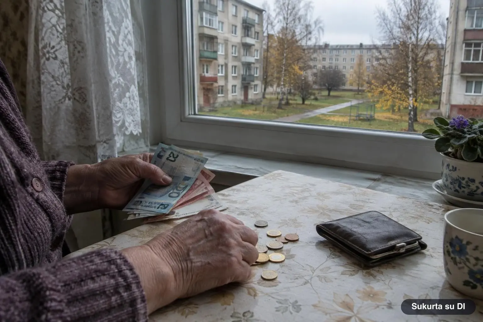 Skurdo rizika Lietuvoje siekia 22,6 proc.: pernai – didžiausia ES, riba 699 eurai