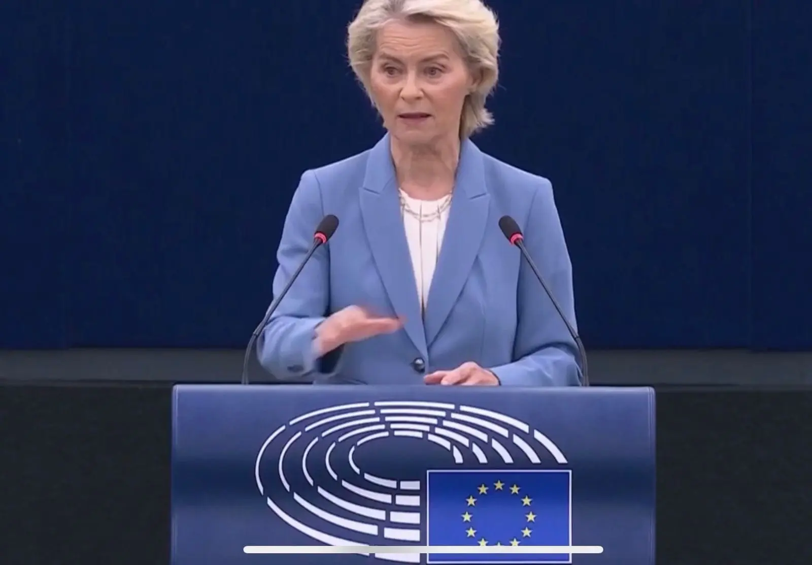 Taupymas Europai gali kainuoti brangiai: Ursula von der Leyen įspėja dėl biudžeto karpymų