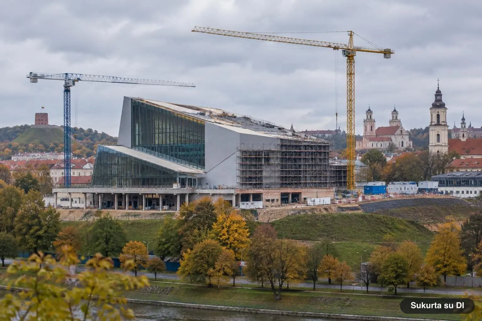Tautos namams Tauro kalne – 98 mln. eurų iš valstybės: salė turėtų atsiverti 2028 m. pabaigoje