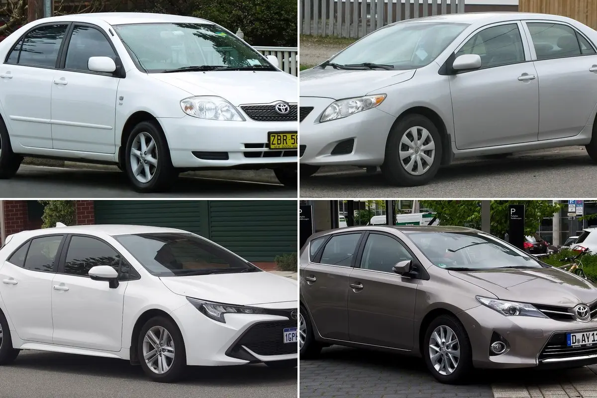 Toyota Corolla: kartos, hibridai, Auris ir Verso bei palyginimas su Golf ir Octavia