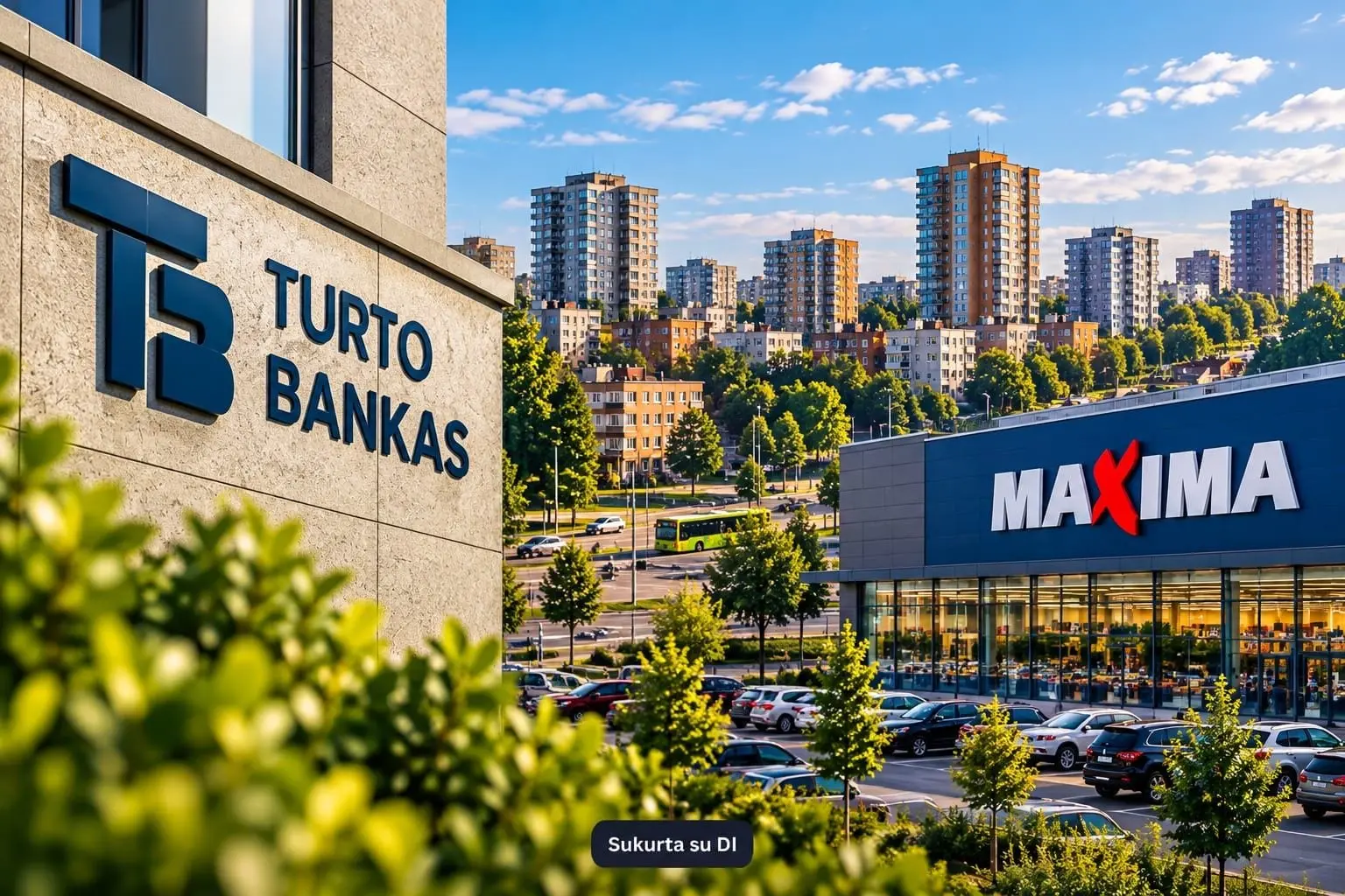 Turto banko sandoris su „Maxima“ – už 5,53 mln. eurų: kas dabar laukia Šeškinės?