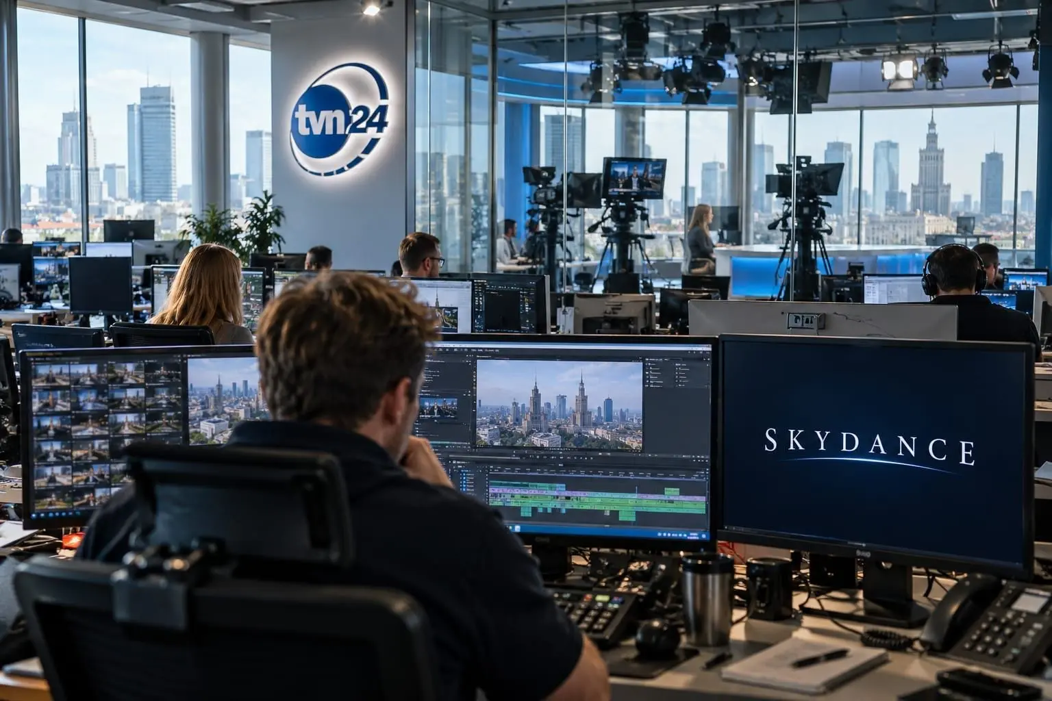 TVN atsidūrė Lenkijos valdžios akiratyje: naują savininką gali tekti keisti