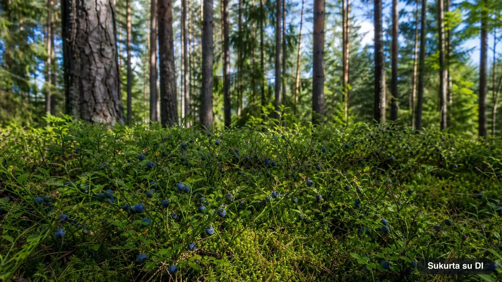 Mėlynės: kur auga, kada sunoksta, nauda ir kaip laikyti