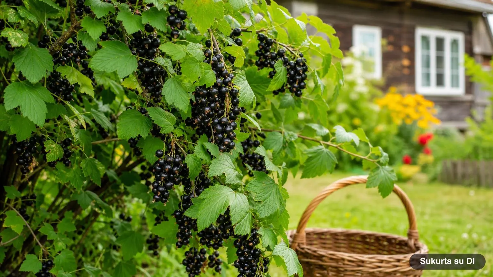Juodieji serbentai: veislės, auginimas, nauda ir žiemai