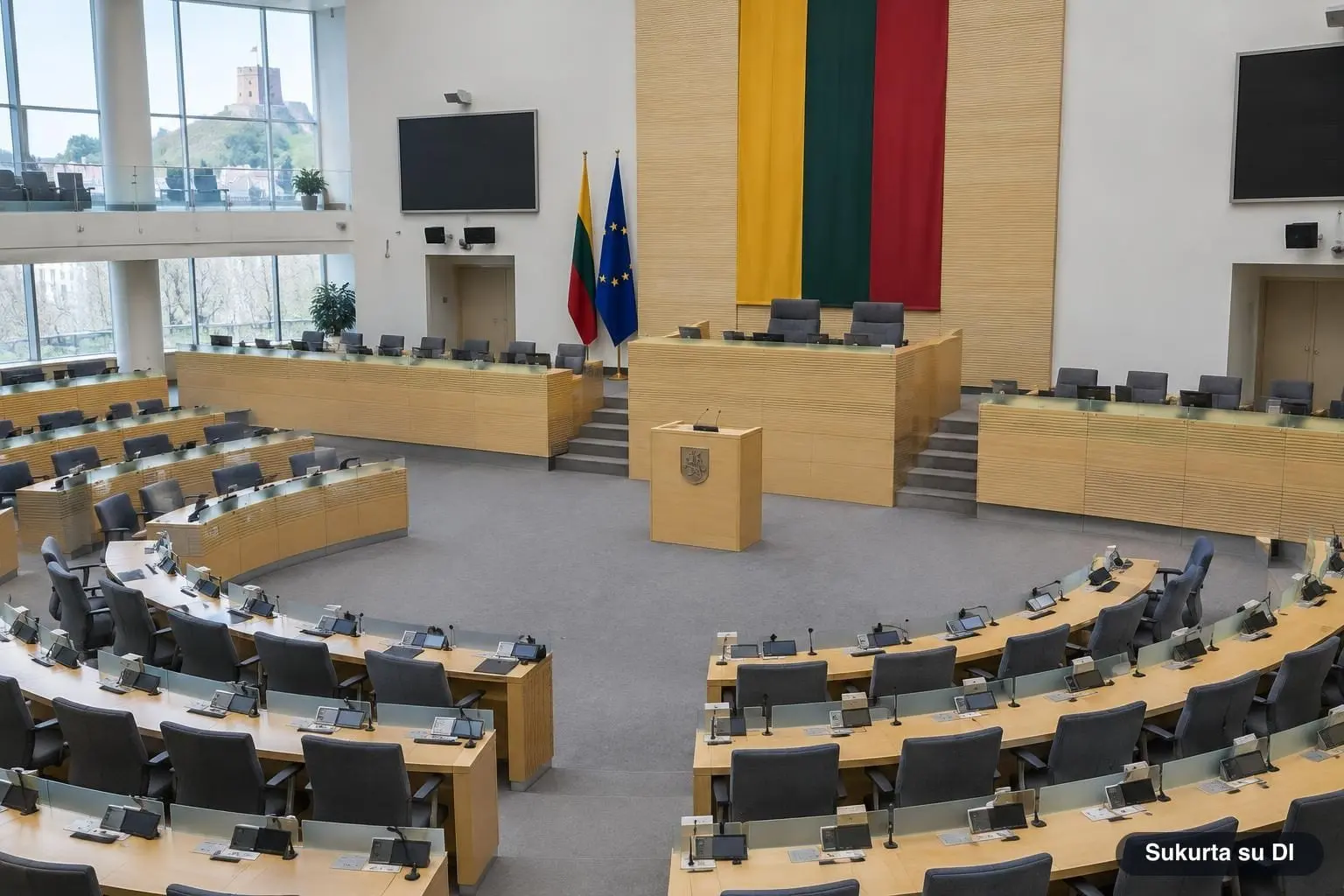 Valys abejoja „Orlen Lietuva“ viršpelnio mokesčiu: nauda biudžetui – iki 46 mln. eurų