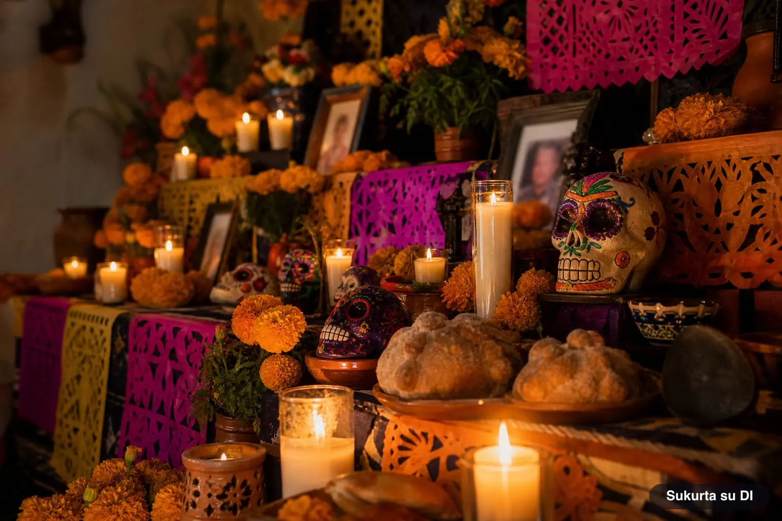 Mirusiųjų diena pasaulyje: Día de los Muertos, Samhainas, Obon ir kitos tradicijos