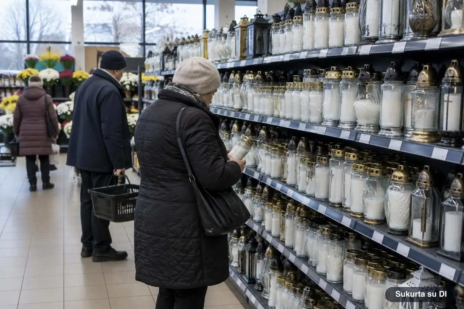 Vėlinių žvakės: kainos nuo 0,35 iki 9,99 eurų, tinklai skelbia nuolaidas iki 45 proc.
