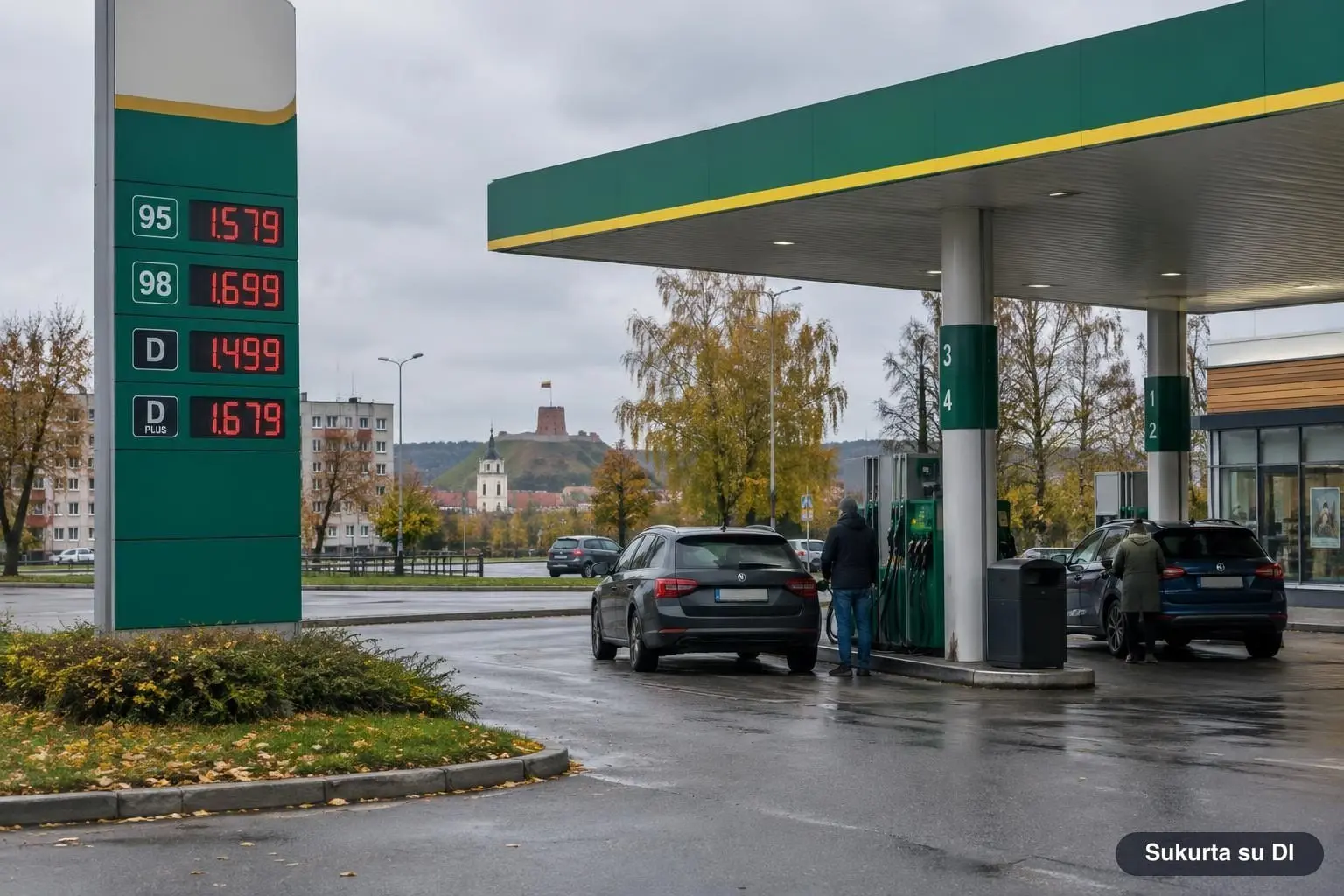 Verslo atstovas: degalų kainas Lietuvoje labiausiai veikia ne Rusijos dyzelinas, o Hormuzo sąsiauris