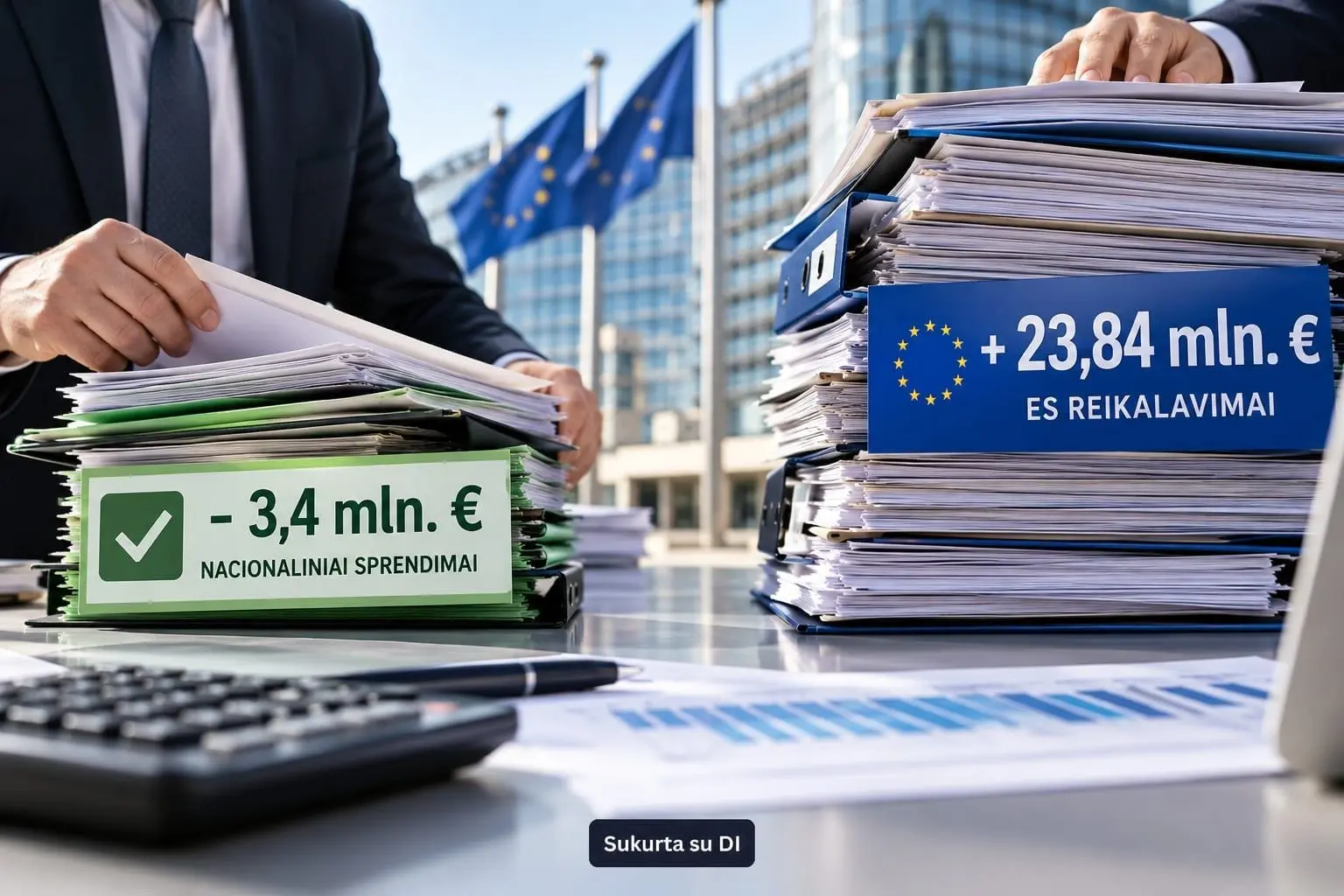 Verslui – 3,4 mln. eurų palengvinimas, tačiau ES reikalavimai kainavo gerokai daugiau