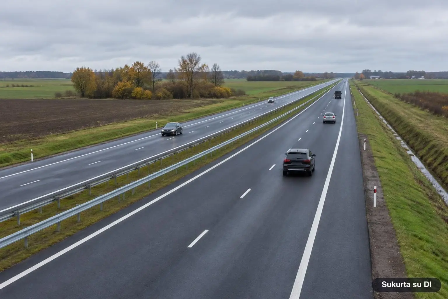 „Via Baltica“ ruožas iki Lenkijos kainavo 206,3 mln. eurų – 19,2 mln. daugiau nei sutarta
