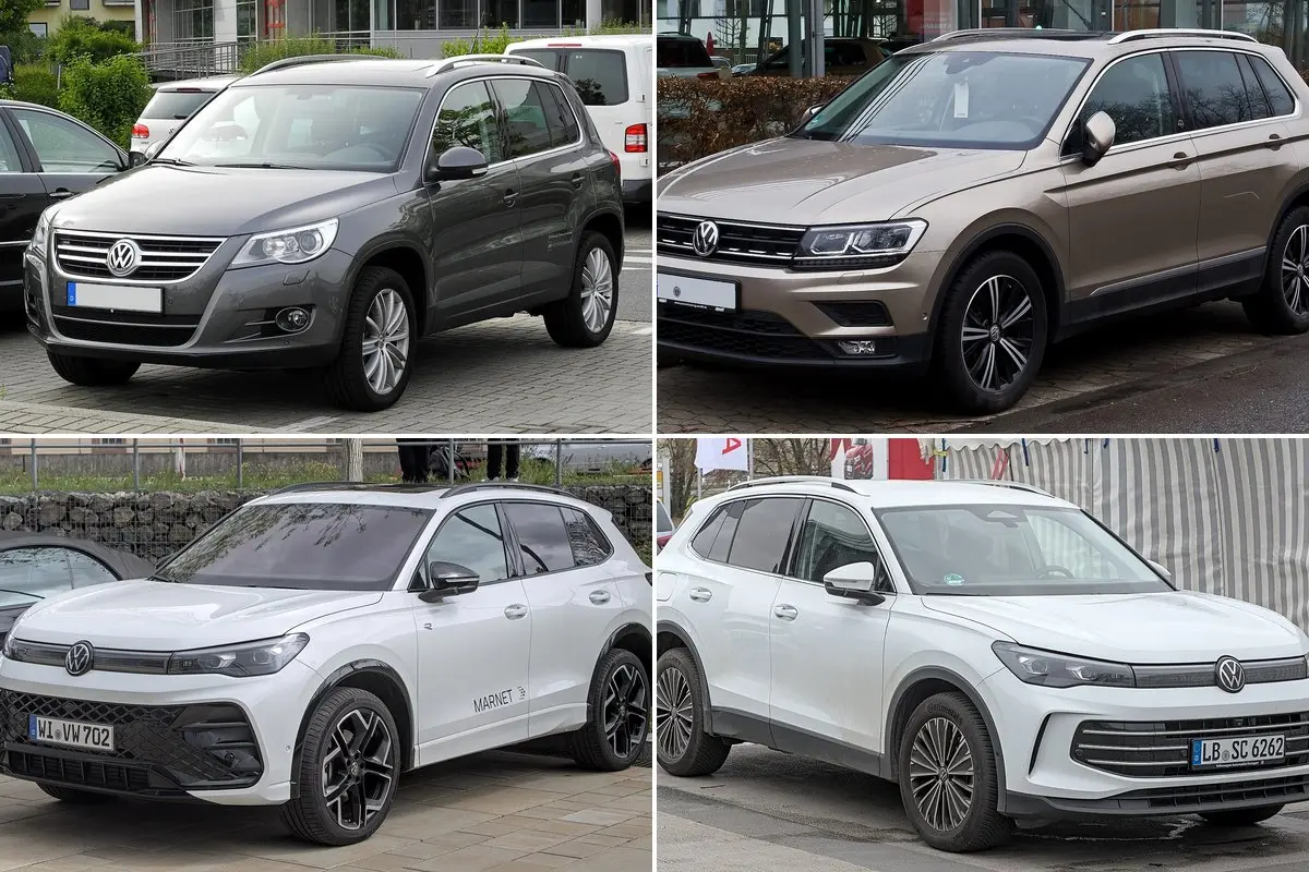 VW Tiguan: kartos, Allspace, varikliai ir palyginimas su RAV4, Kodiaq bei Tayron