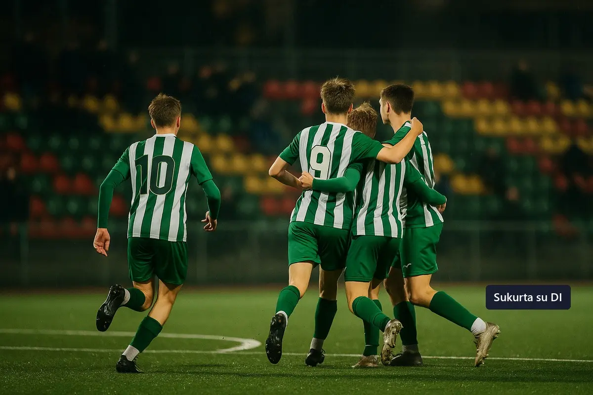 FK „Žalgiris“ jaunimas UEFA Jaunimo lygoje antrą kartą įveikė „Thór“ ir žais su „St Patrick's Athletic“
