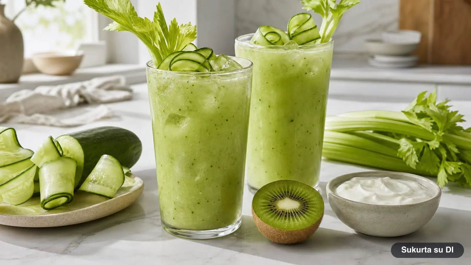 Kokteiliai svorio metimui: žalieji receptai iki 120 kcal ir ką jie iš tikrųjų gali