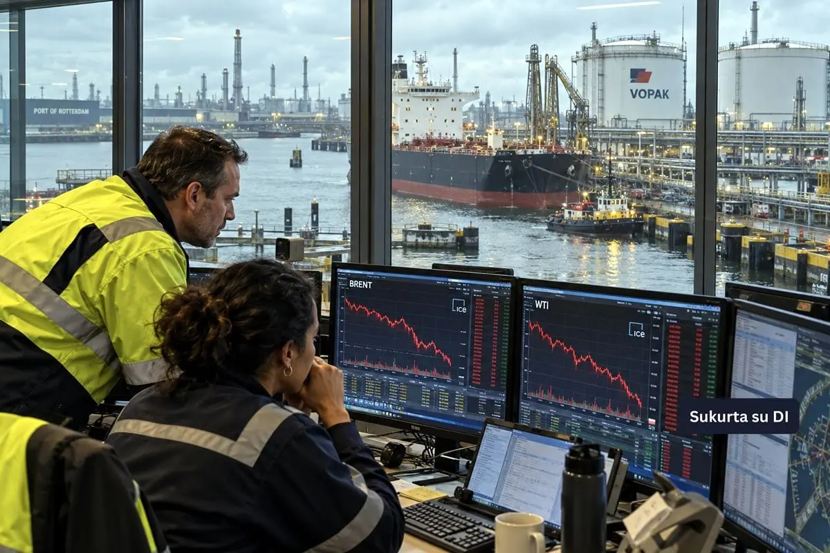 Nafta pinga dėl nepatvirtintų „energetinių paliaubų“: rinkos sureagavo greičiau nei Maskva