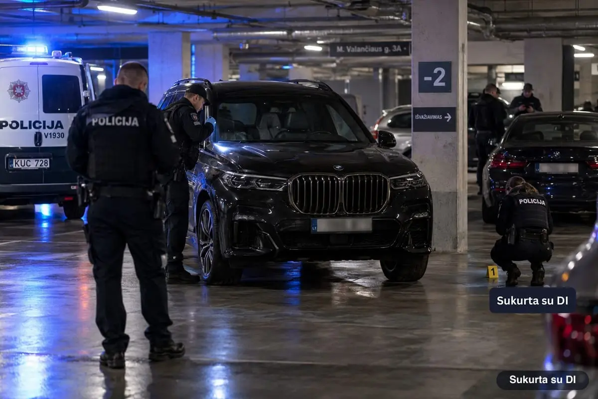 Policijos suvestinė: Trakų rajone pagrobtas 130 tūkst. eurų vertės BMW, Kelmės rajone žuvo mažametė