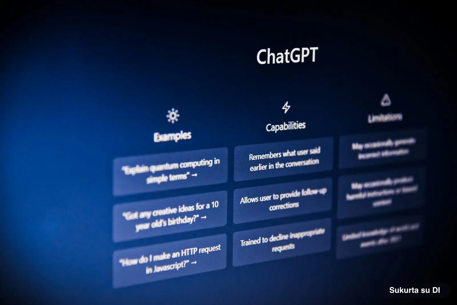 Naudojate „ChatGPT“ ar kitą DI įrankį? Šių duomenų geriau neįvesti