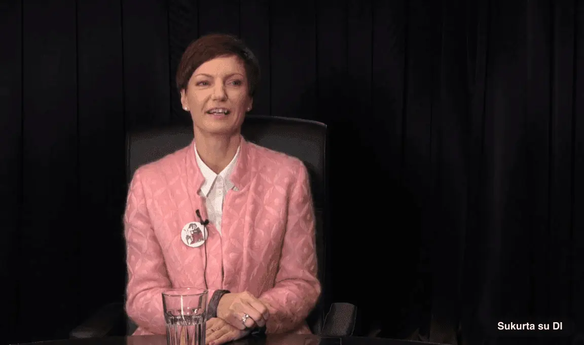 M. Garbačiauskaitė-Budrienė paaiškino, kodėl neviešino duomenų: baimintasi tiekėjų pretenzijų