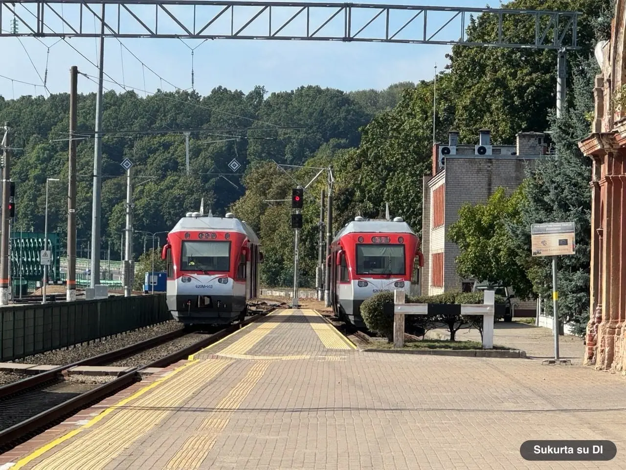 Vilniaus geležinkeliuose – didelis pokytis: traukiniai galės važiuoti iki 160 km/val.