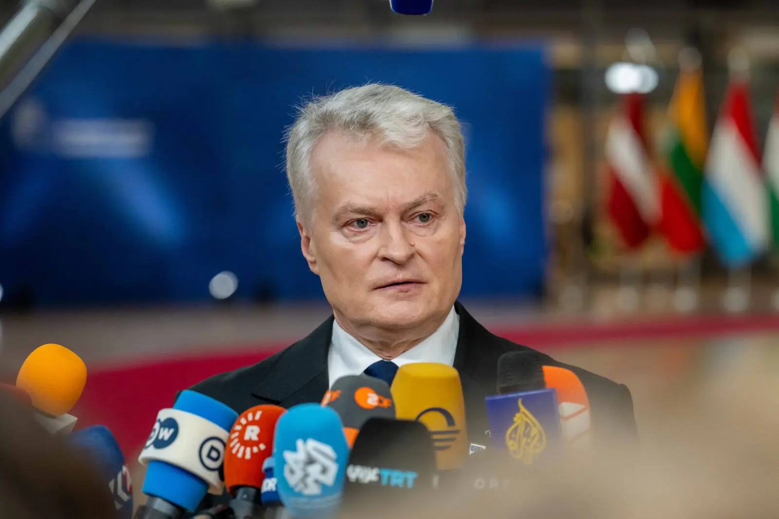 Prezidentas patvirtino: JAV kariai Lietuvoje lieka, nauja rotacija jau pakeliui