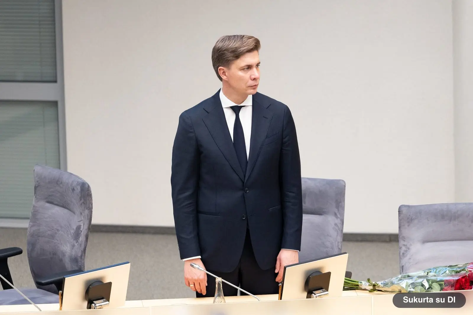 Lietuvai laukiant žinių iš Pentagono: M. Sinkevičius prakalbo apie raminančius signalus iš JAV