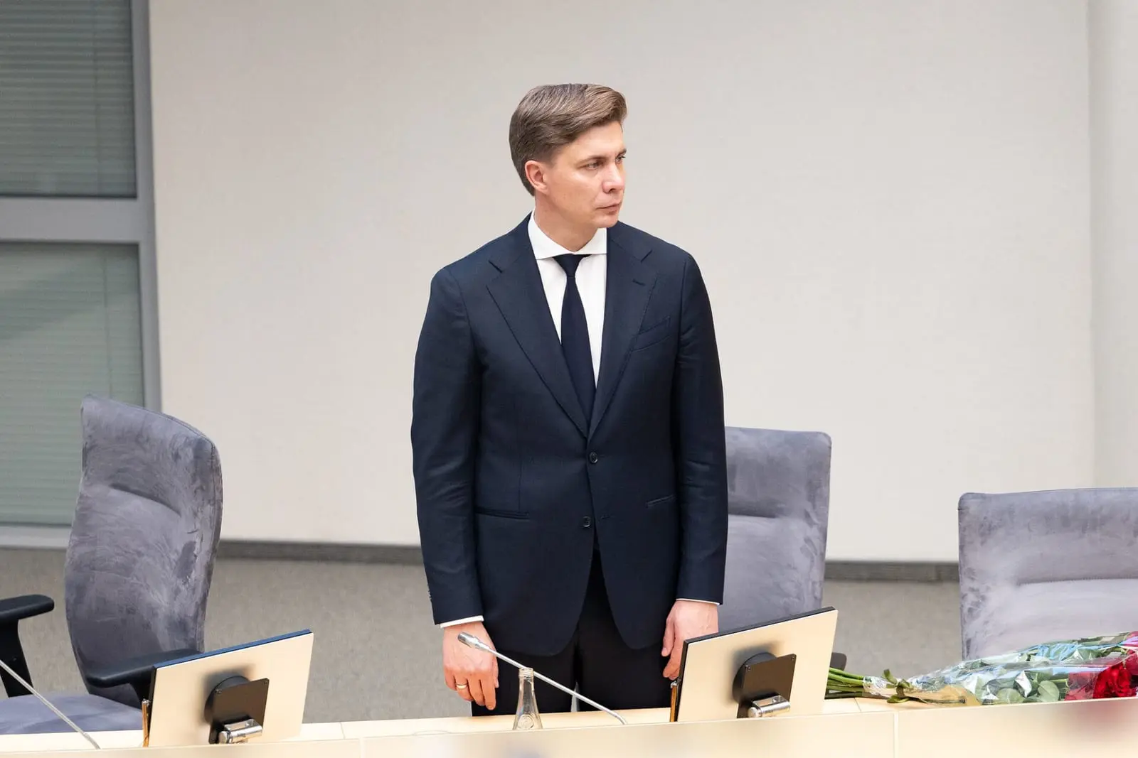 Lietuvai laukiant žinių iš Pentagono: M. Sinkevičius prakalbo apie raminančius signalus iš JAV