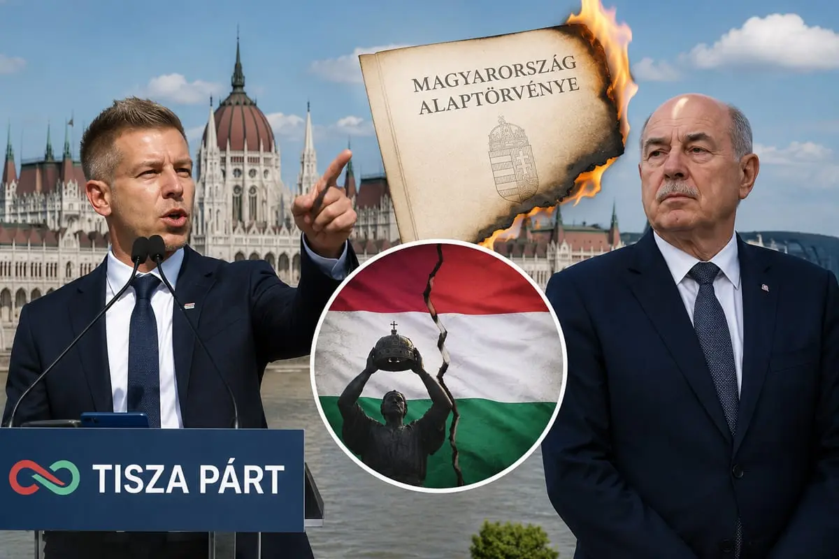 Karas dėl valdžios Vengrijoje: P. Magyaras nori nušluoti V. Orbáno paliktą prezidentą