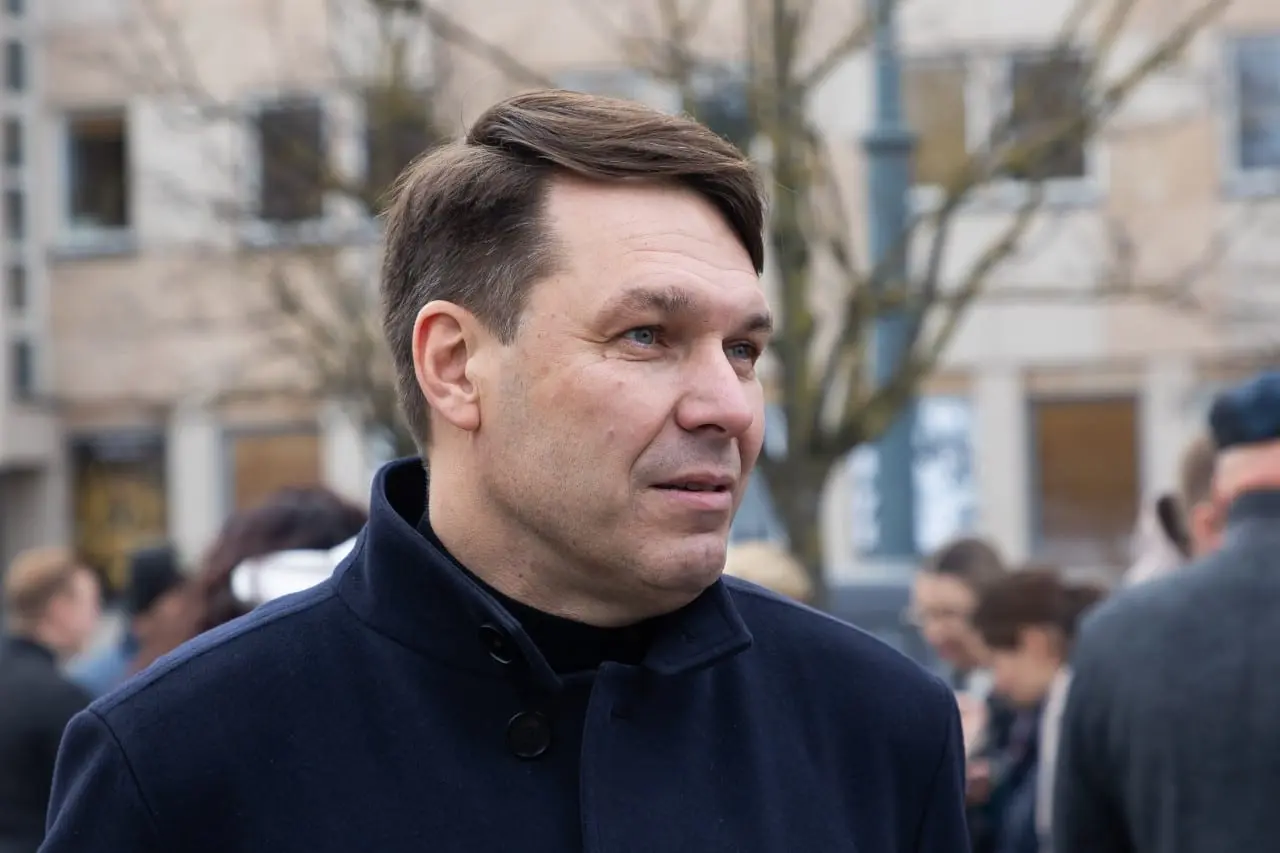A. Bagdonas sustabdė narystę partijoje