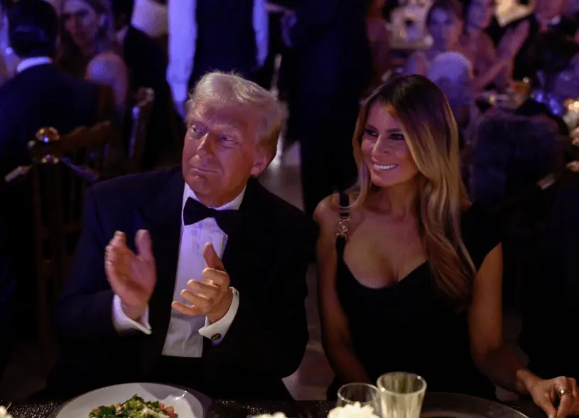 D. Trumpas Naujuosius metus pasitiko kartu su E. Musku