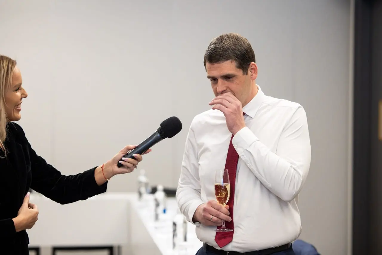 R. Žemaitaitis dėl menamos kelionės į JAV: „Tai visos komandos kliurka“