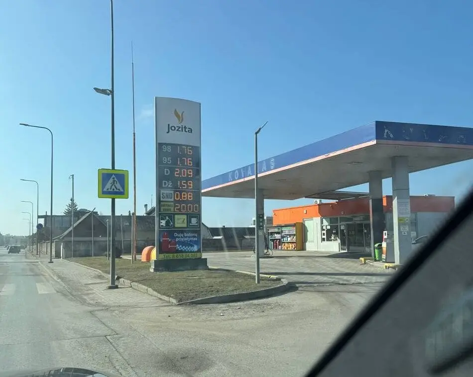 Kur pigiausias kuras Lietuvoje? Vietoj Excel lentelių – interaktyvus įrankis