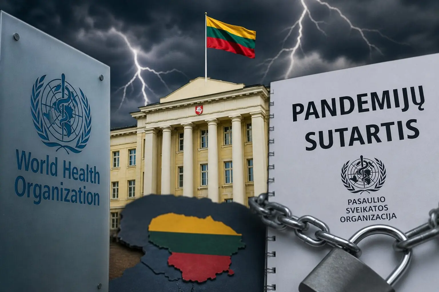 Seime vyks konferencija dėl PSO pandemijų sutarties: kokių pasekmių gali sulaukti Lietuva?