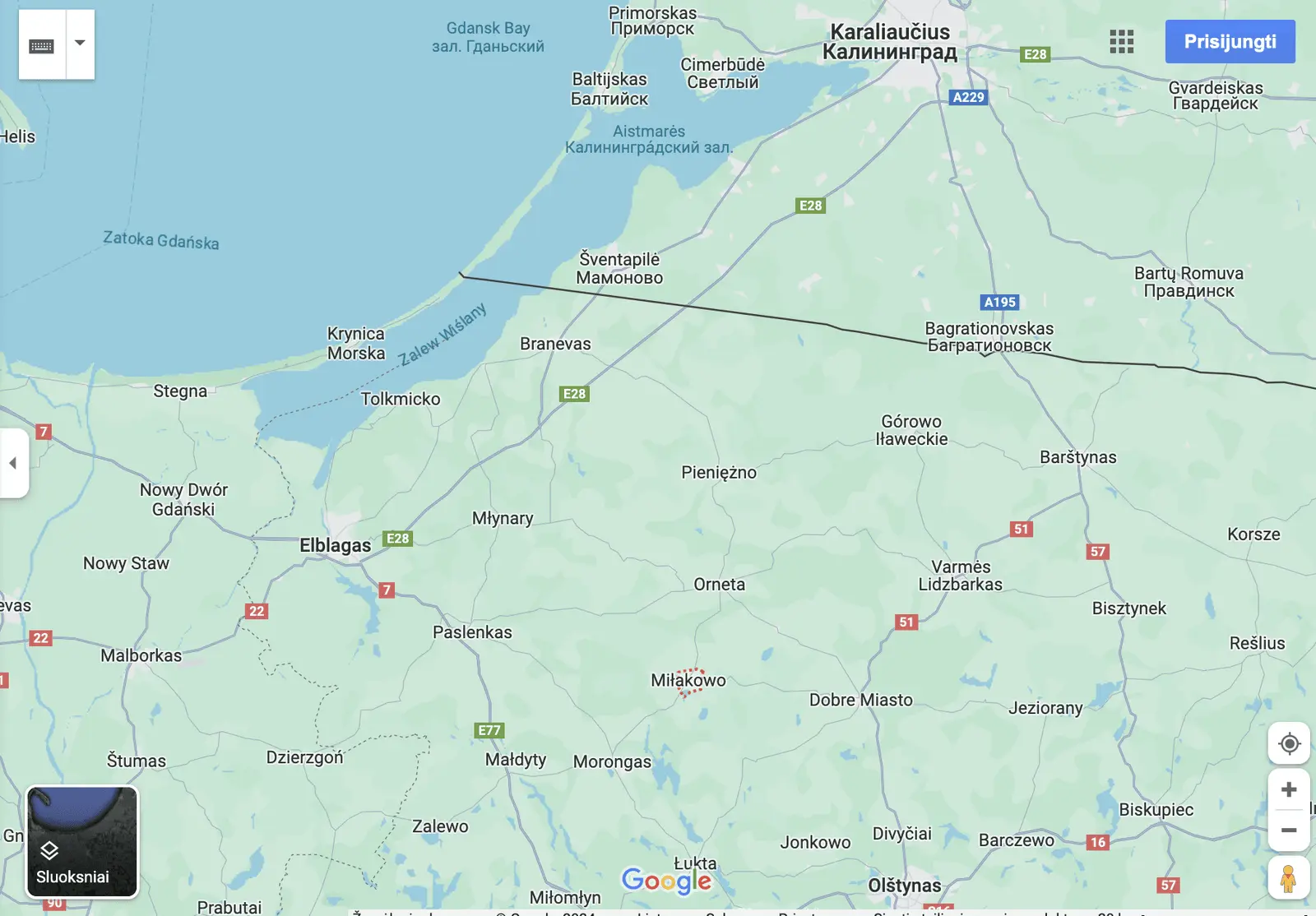 Lenkijos karo policija sukelta ant kojų: teritorijoje nukrito įtartinas balionas