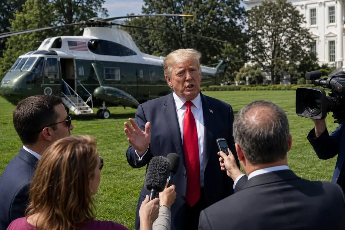Donaldas Trumpas prieš vizitą Kinijoje pareiškė, kad jam nereikia Xi Jinpingo pagalbos dėl karo su Iranu