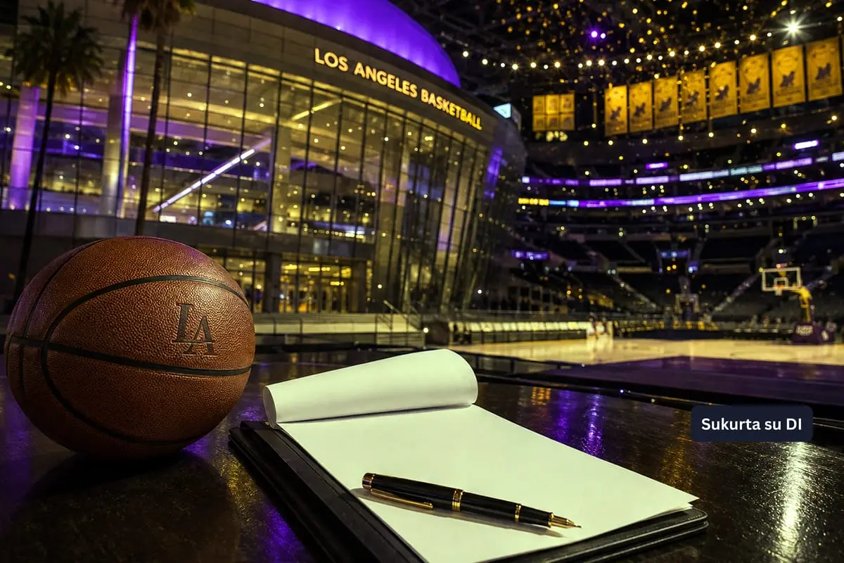 „Los Angeles Lakers“ vėl parduodami: Joshas Kushneris ir Bobas Igeris už klubą moka 12,5 mlrd. dolerių