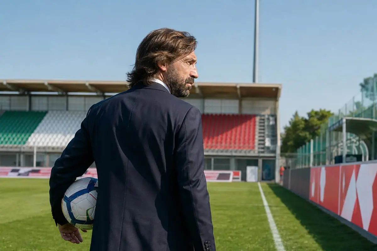 Rusijos lažybų bendrovė gali užverti A. Pirlo duris į Italijos rinktinės trenerio postą